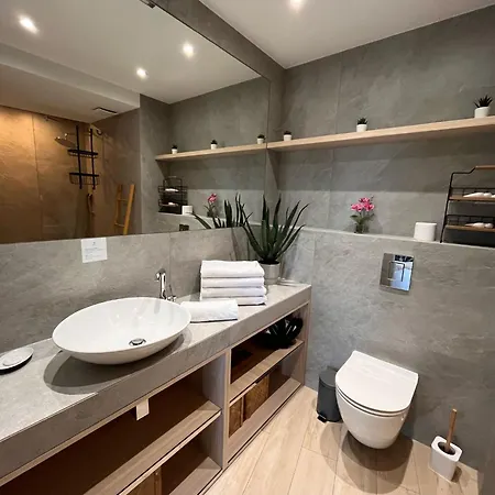 Cubicle 52 Terrace & Free Parking Appartement Cracovie