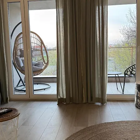 Appartement Cubicle 52 Terrace & Free Parking *