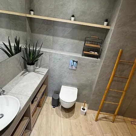 Cubicle 52 Terrace & Free Parking Appartement Cracovie