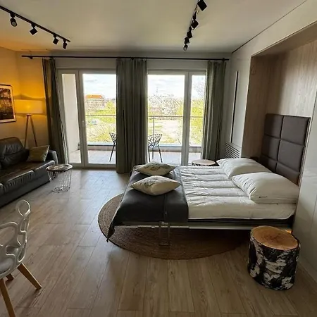 Cubicle 52 Terrace & Free Parking Cracovie