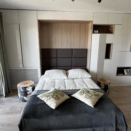 Apartmán Cubicle 52 Terrace & Free Parking