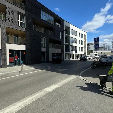 Appartement Cubicle 52 Terrace & Free Parking *