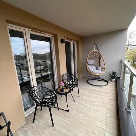 Cubicle 52 Terrace & Free Parking Appartement *