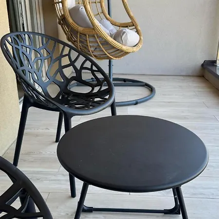 Cubicle 52 Terrace & Free Parking Appartement *