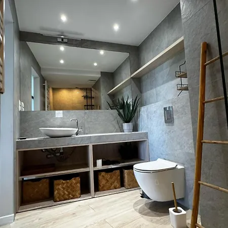 Appartement Cubicle 52 Terrace & Free Parking *