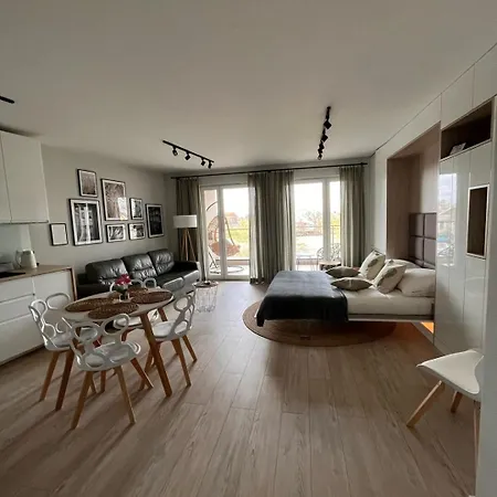 Appartement Cubicle 52 Terrace & Free Parking Cracovie