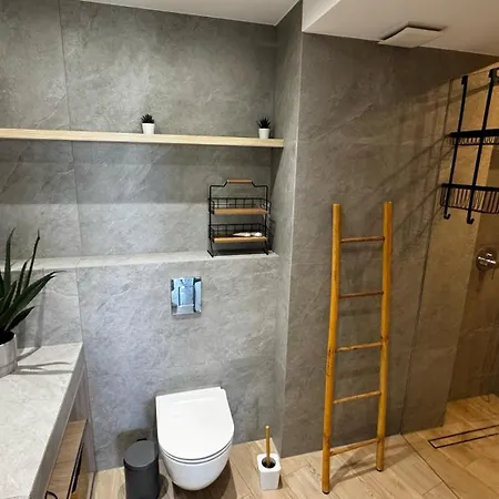 Cubicle 52 Terrace & Free Parking Appartement *
