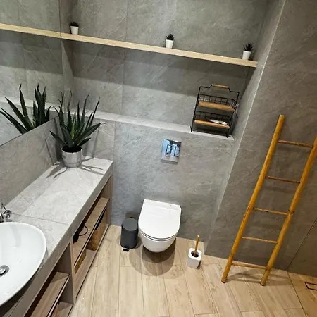 Appartement Cubicle 52 Terrace & Free Parking