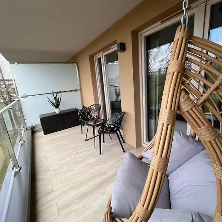 Cubicle 52 Terrace & Free Parking Appartement *