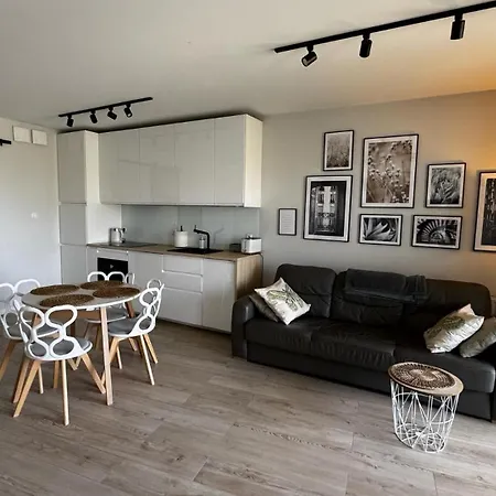 Appartement Cubicle 52 Terrace & Free Parking Cracovie