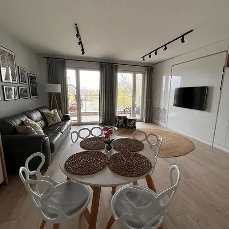 Διαμέρισμα Cubicle 52 Terrace & Free Parking Krasków