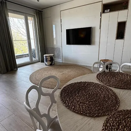 Διαμέρισμα Cubicle 52 Terrace & Free Parking Krasków