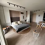 Cubicle 52 Terrace & Free Parking Apartamento Cracovia